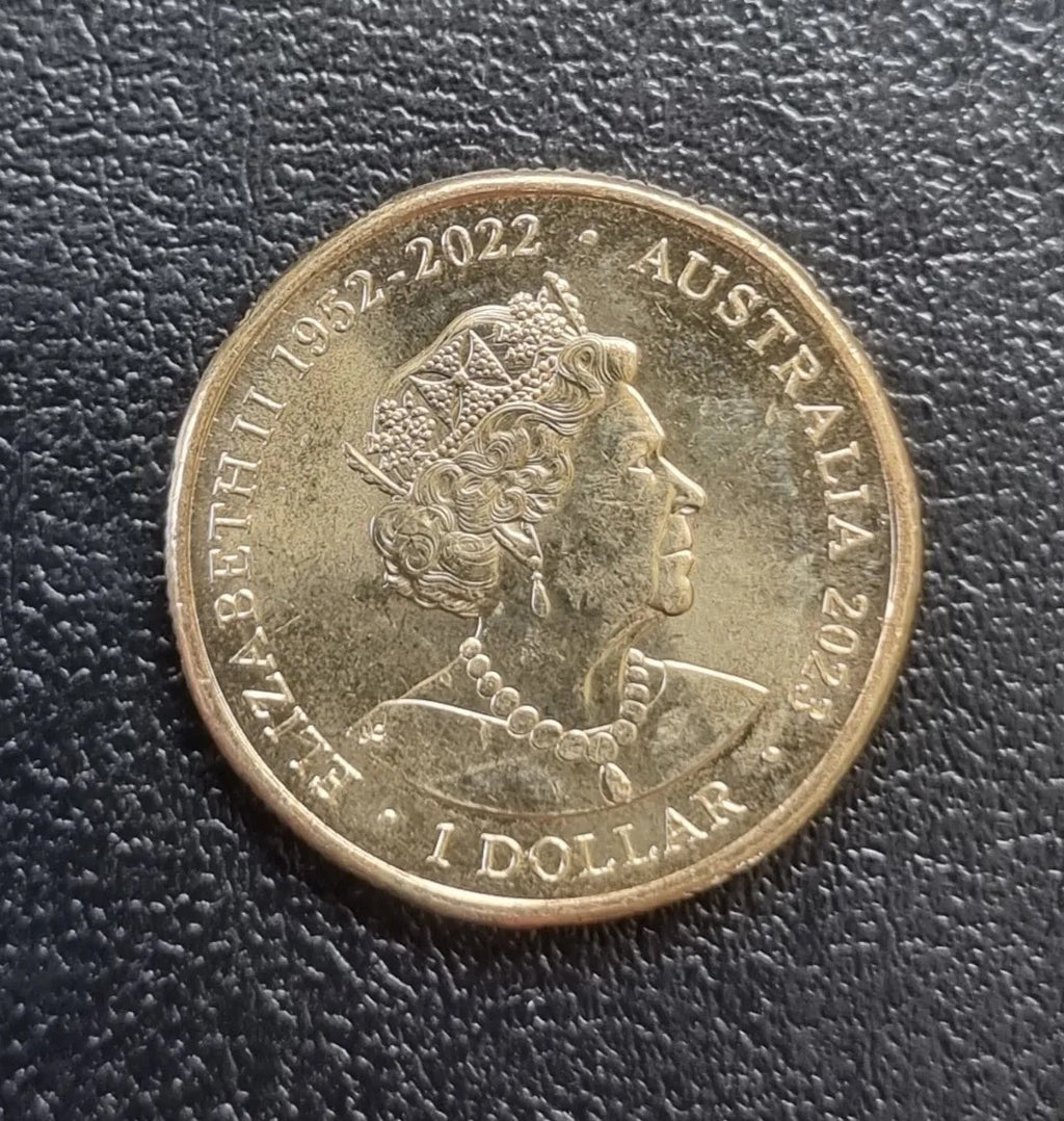 2023 Aussie Big Things - Giant Koala $1 Coin Lightly Circulated