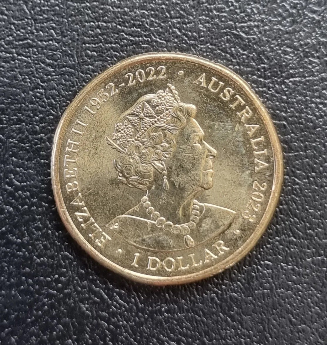 2023 Aussie Big Things - Giant Koala $1 Coin Lightly Circulated