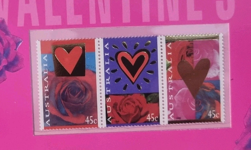 Australia 1995 St Valentine's Day Stamp Pack (MUH stamps)