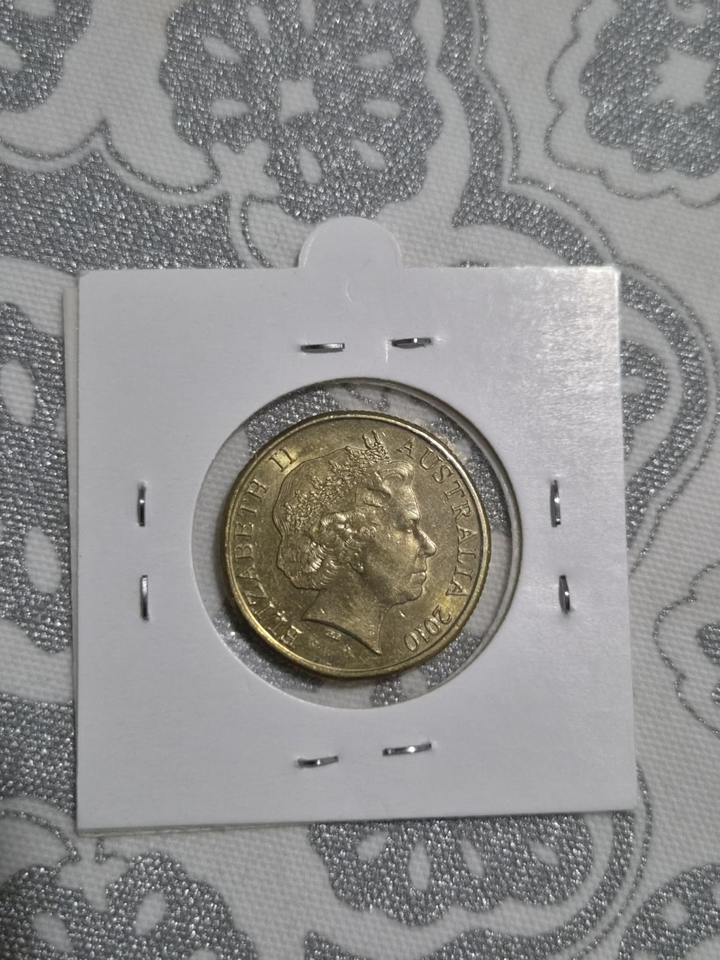 2010 $1 One Dollar Centenary Girl Guides Coin 