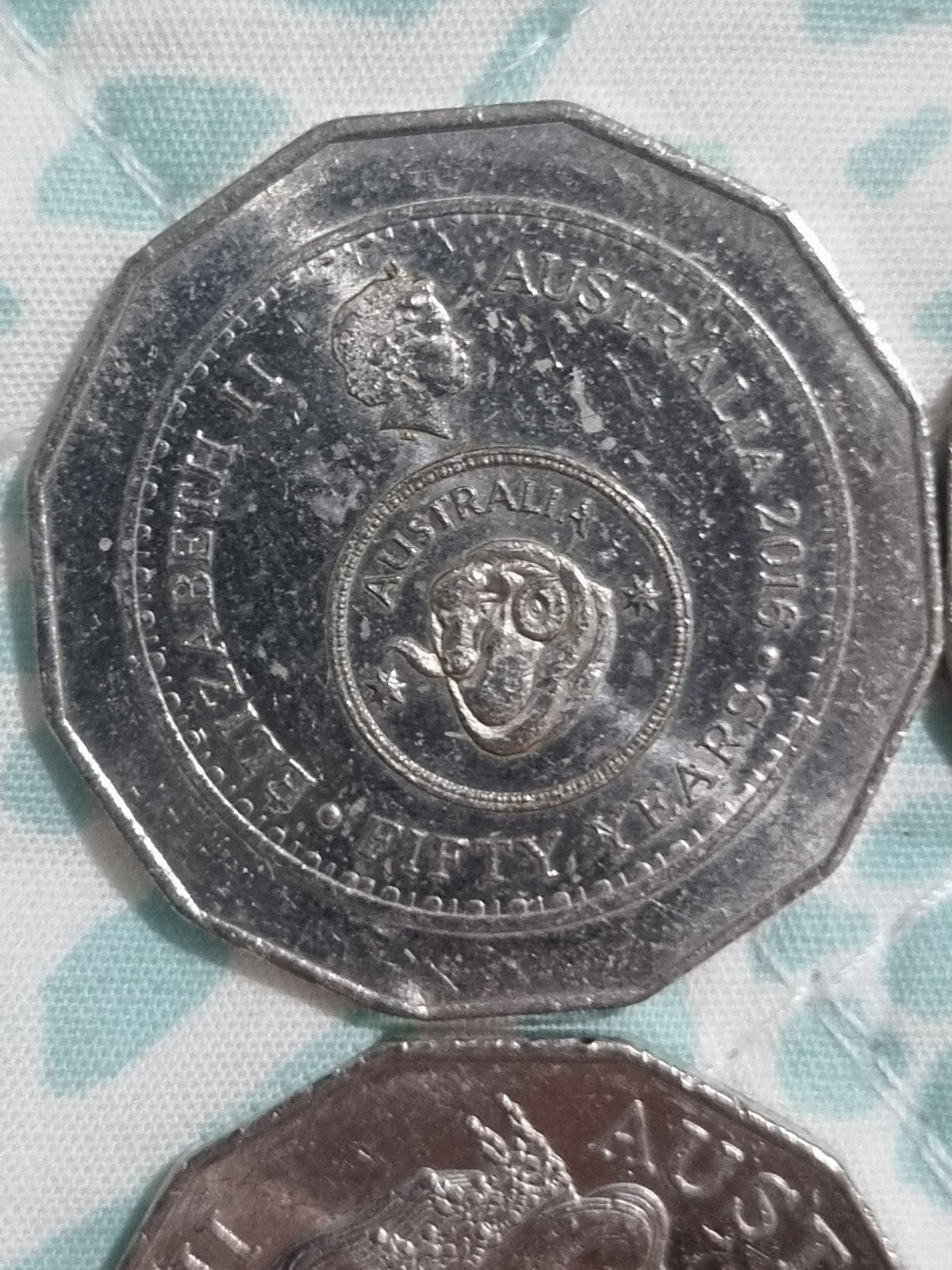 2016-2019 50 Cent Coins - Great Coins Incl. 2 X UNC