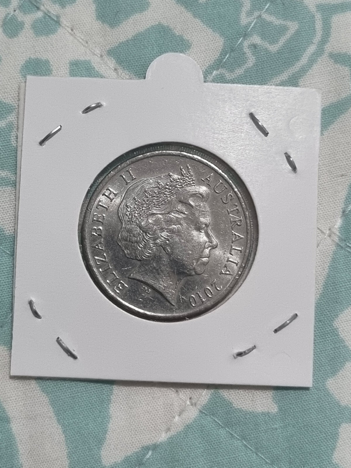 2010 ATO Tax Office 20 Cent Lightly Circulated 