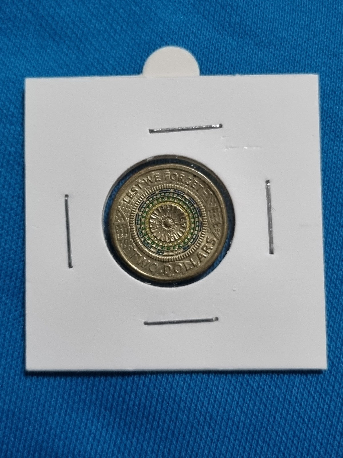 2017 $2 LEST WE FORGET Coin Lightly Circulated Two Dollar