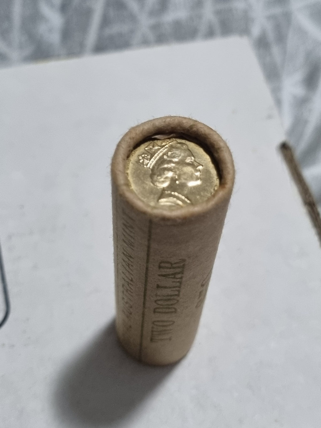 1988 Two Dollar H/T Mint Roll  HH - Comes With Coin Tube 