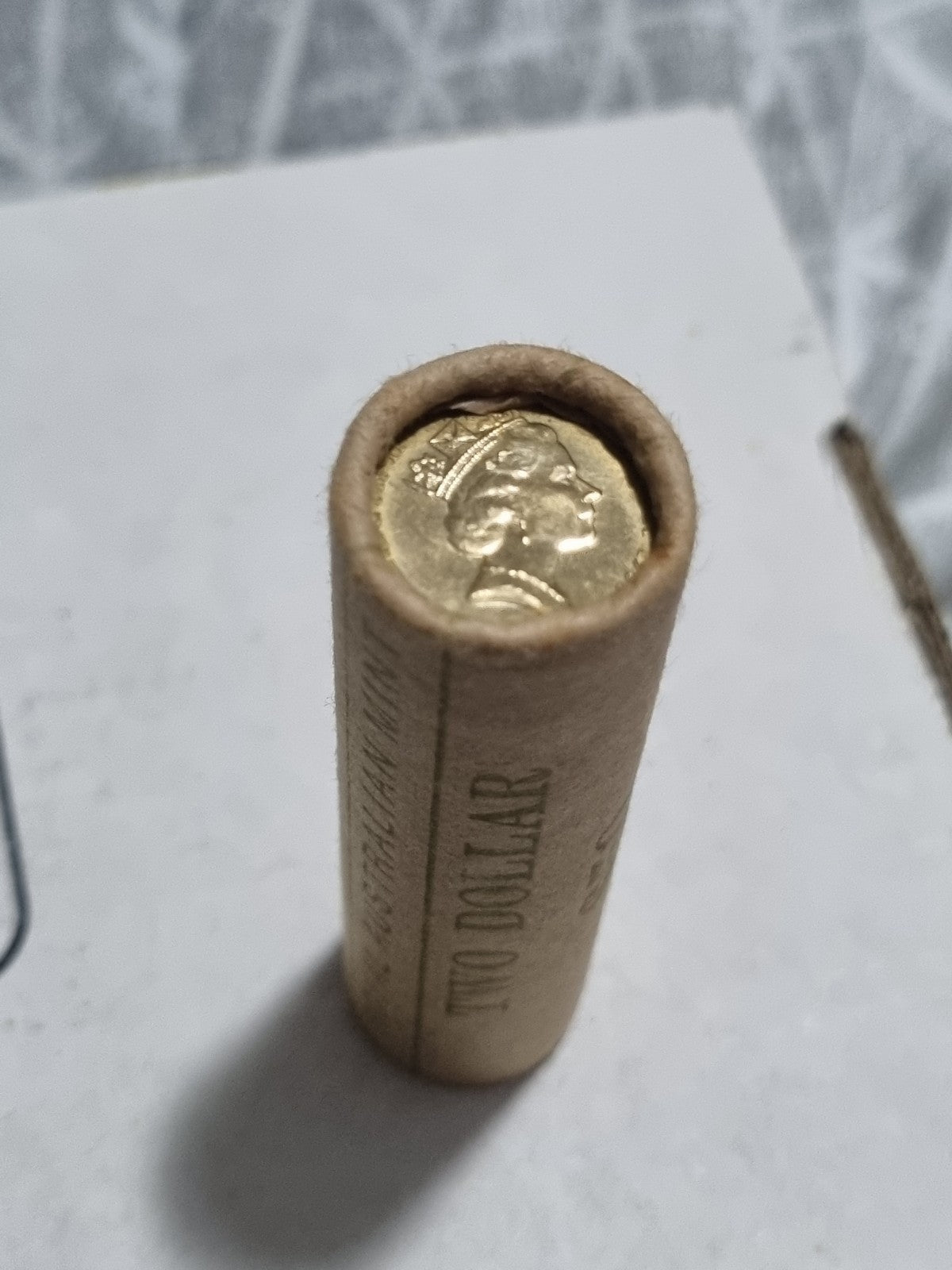 1988 Two Dollar H/T Mint Roll  HH - Comes With Coin Tube 