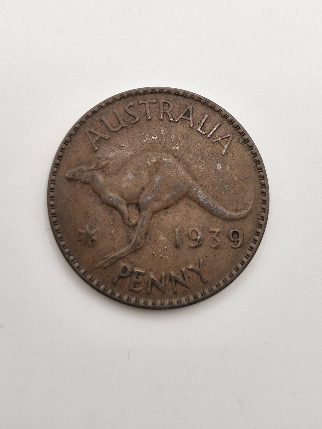 1939 Australian Penny