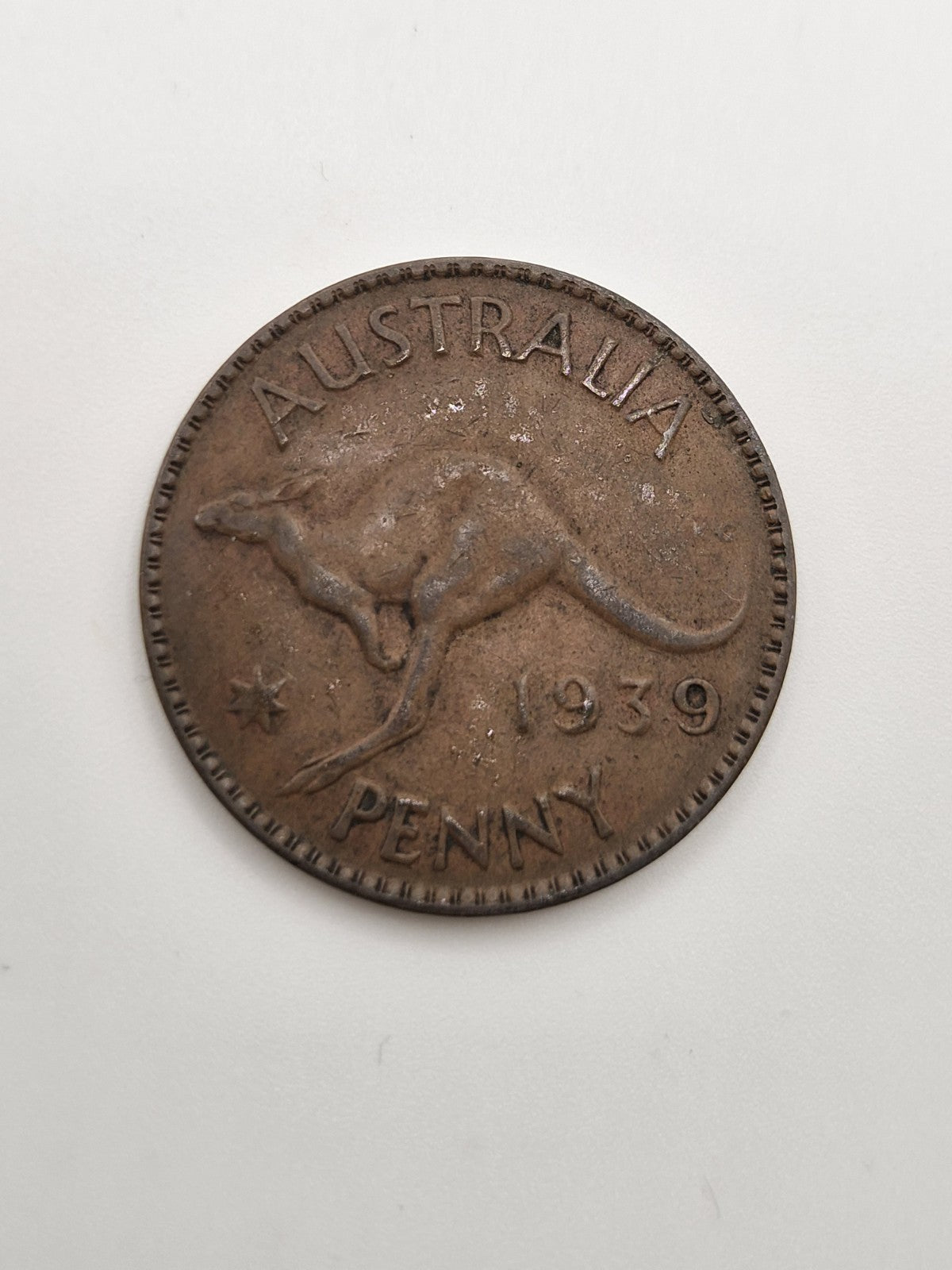 1939 Australian Penny