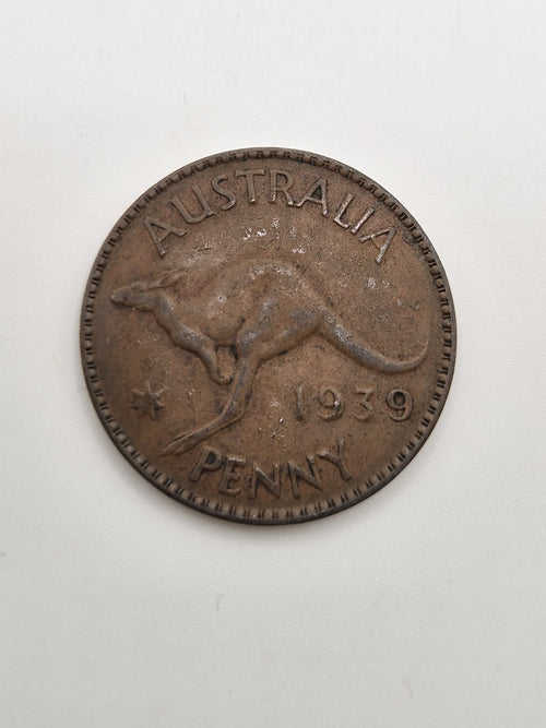 1939 Australian Penny