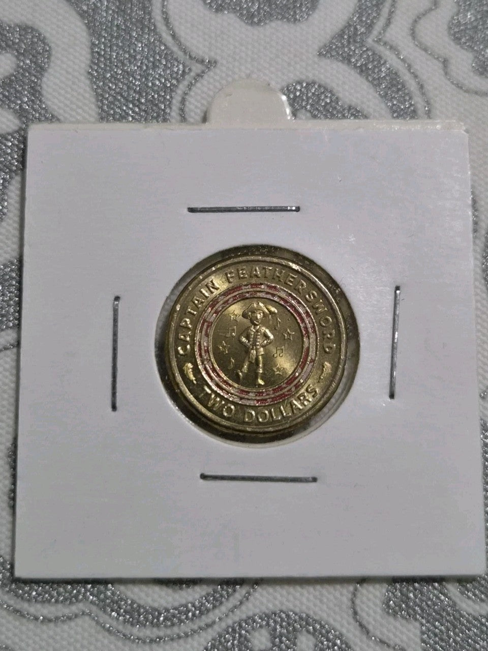 2021 Two Dollar Coin - Captain Feathersword - The Wiggles - Uncirculated 