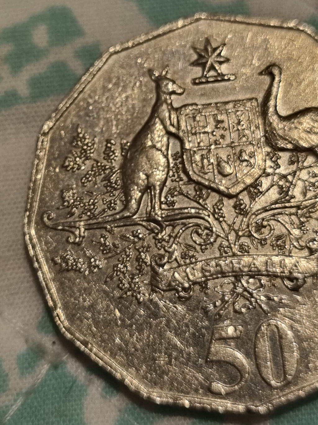 2001 Circulated 50c Fifty Cent Coin Centenary of Federation - Circulated 