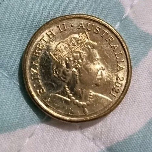 2021 Wiggles $2 Coin Wags The Dog - Two Dollars