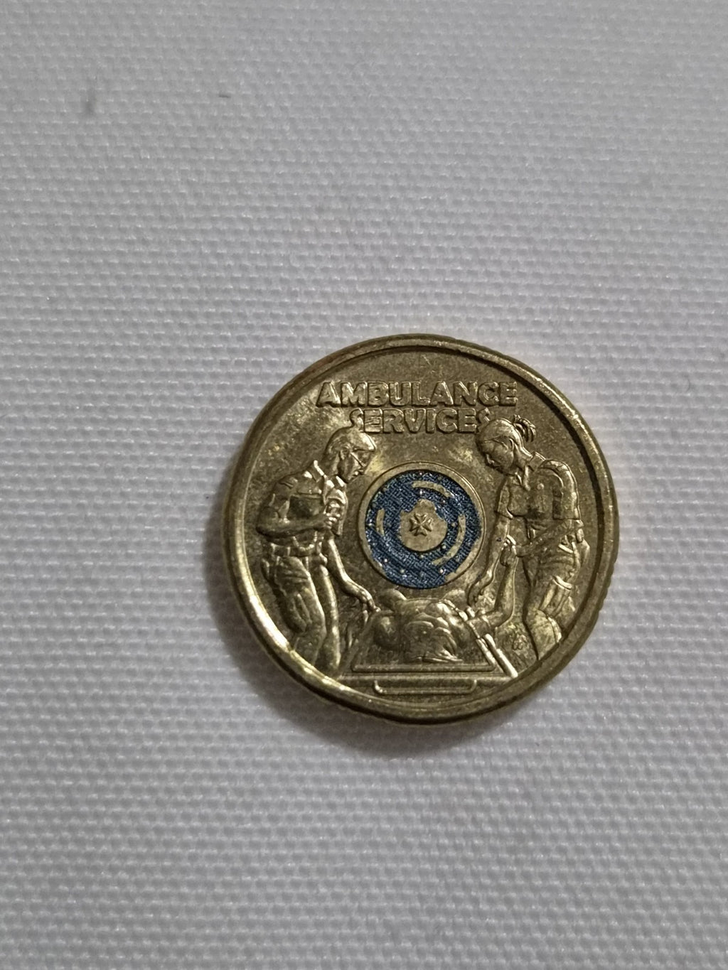 2021 Two Dollar $2 Coin Ambulance Service Uncirculated 