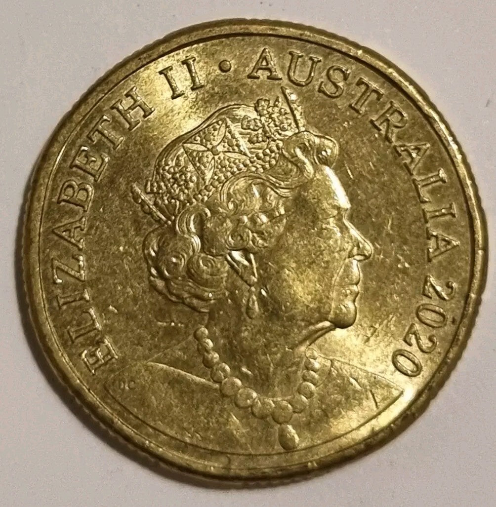 2020 1 DOLLAR COIN - JC DESIGN - $1 -  MOB OF ROOS 