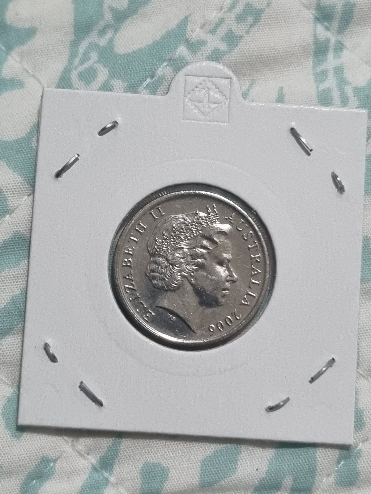 2006 UNC 10 Cent Coin in 2x2 Holder 