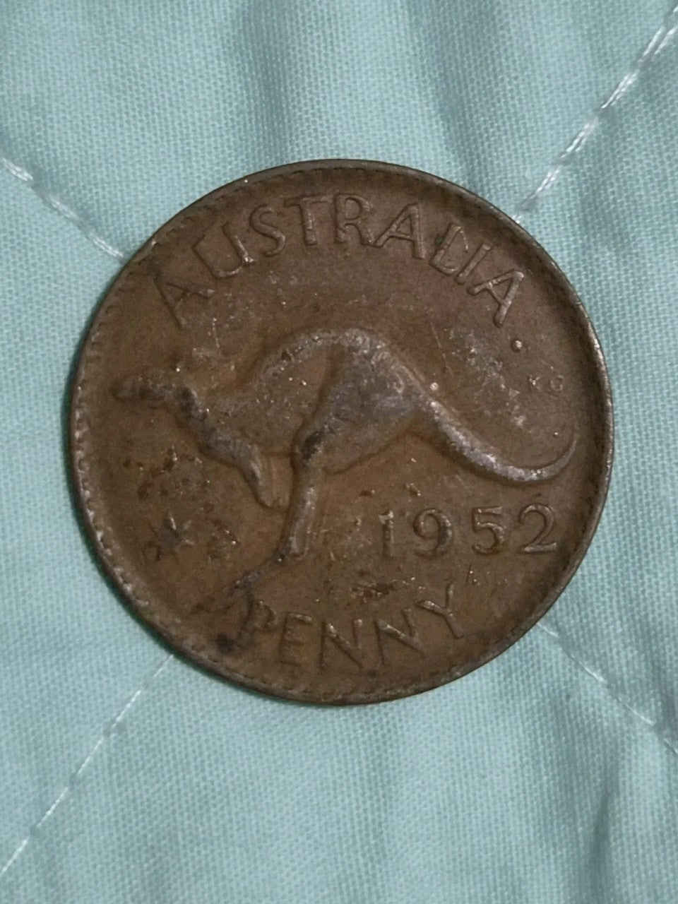 1952 Australian Penny