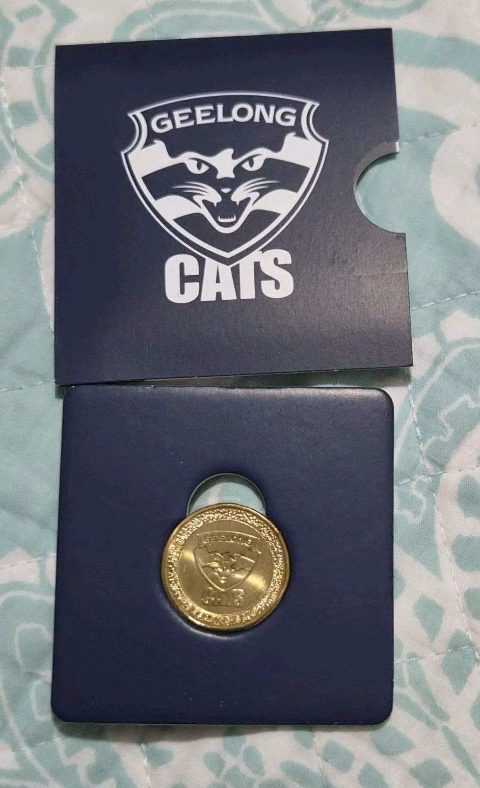 2023 AFL Geelong Cats $1 One Dollar Carded Coin - Royal Australian Mint