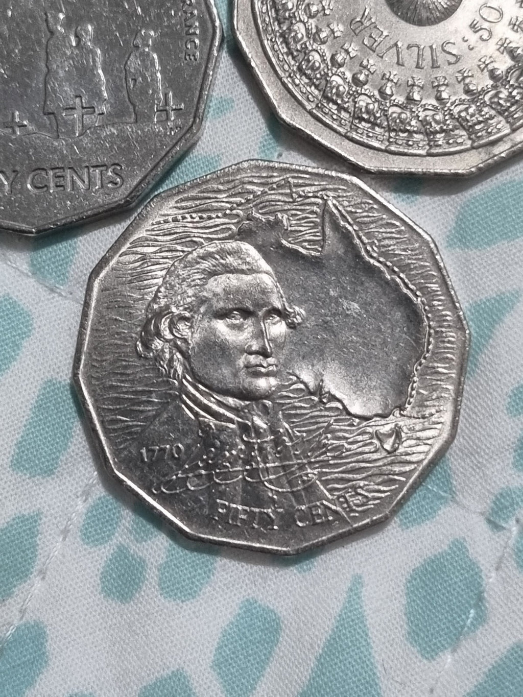 3 x 50 Cent Various Commemorative Coins Excellent Conditions including 2 x aUNC