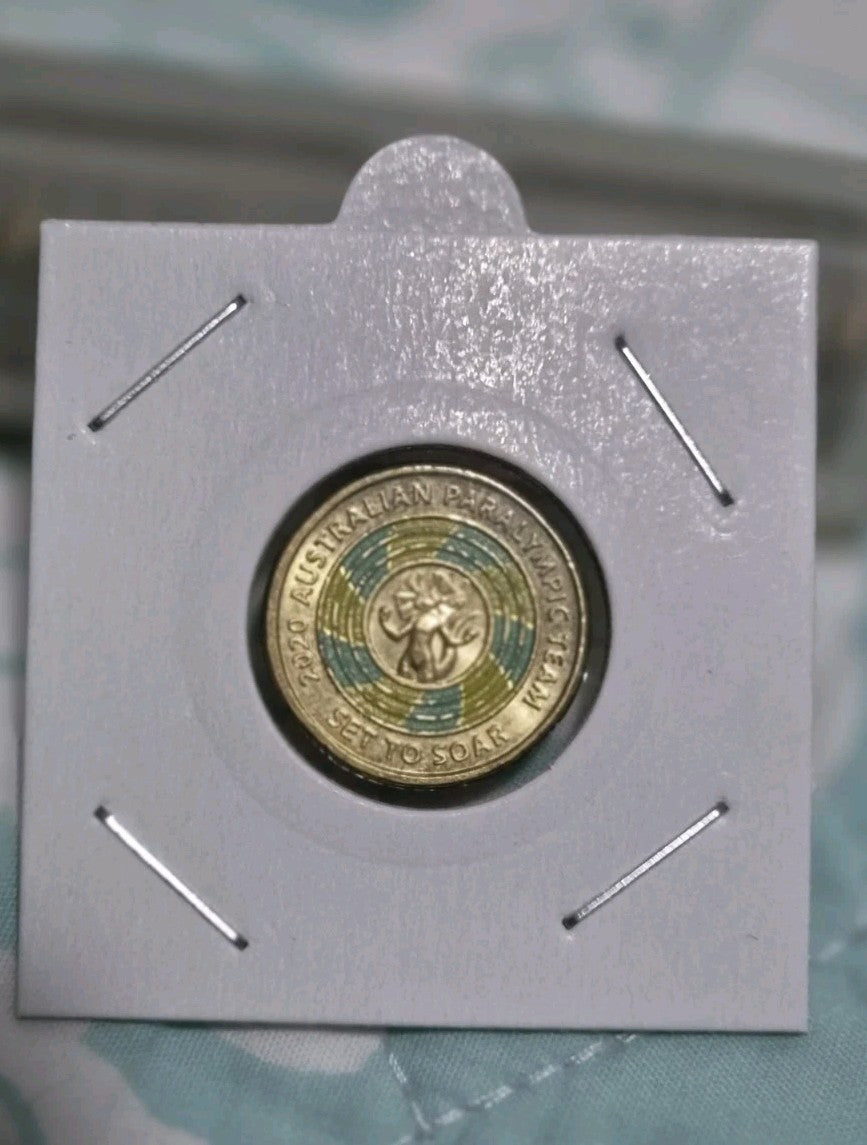 2020 $2 Paralympic Coin Lightly Circulated Two Dollars
