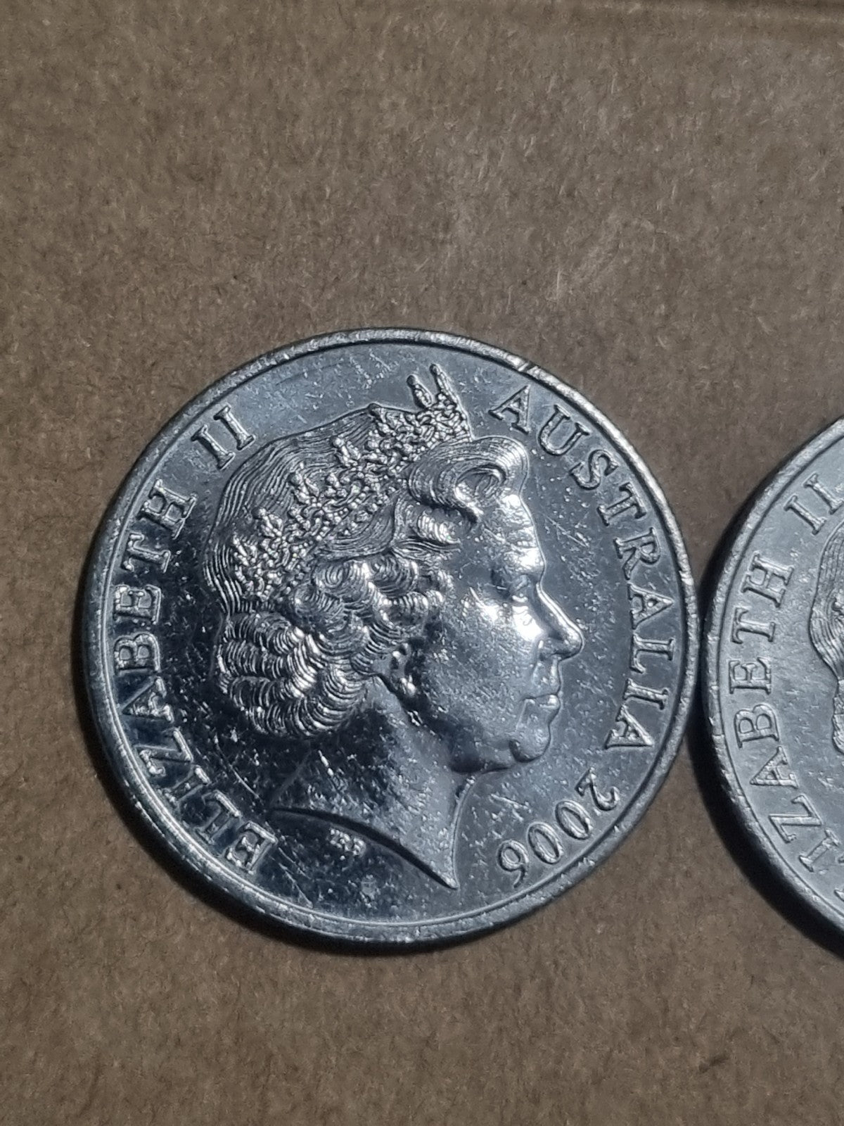 2006 2007 2008  20 Cent Australian Platypus Coins 