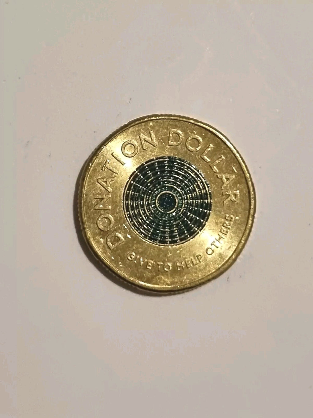 2020 1 DONATION DOLLAR COIN - JC DESIGN -  $1 - Circ