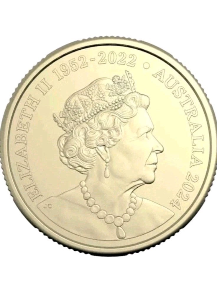 2024 $2 NRL Uncirculated Coin - Two Dollars Rugby League Premiership 