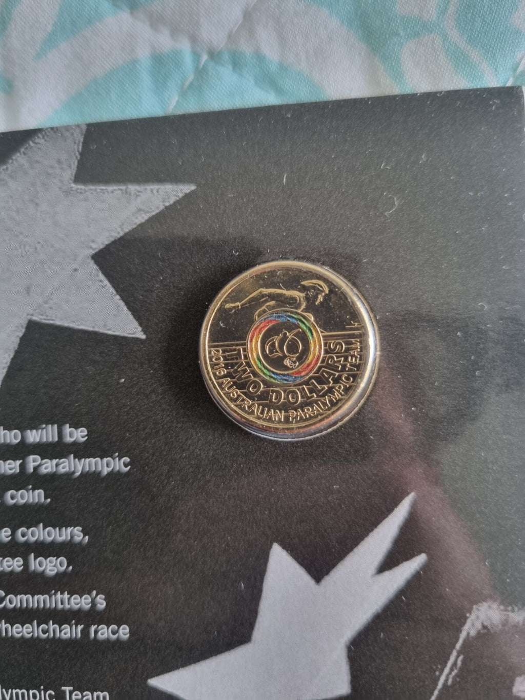 2016 $2 Paralympic Team in RAM Folder