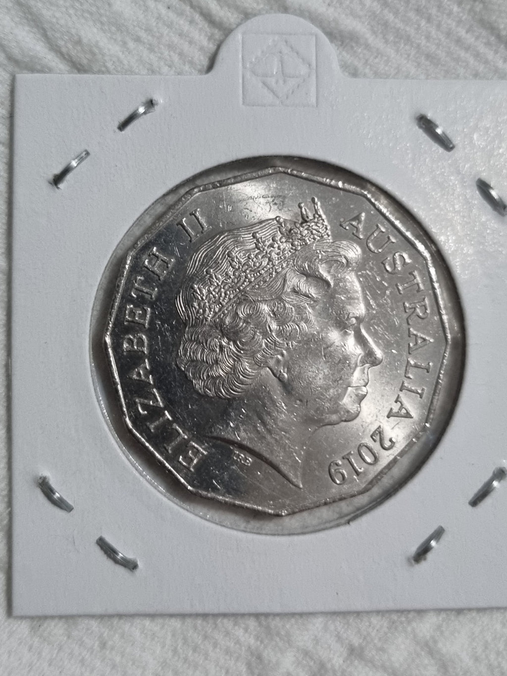 2019 50 Cent Coin - IRB - Lightly Circulated or Better
