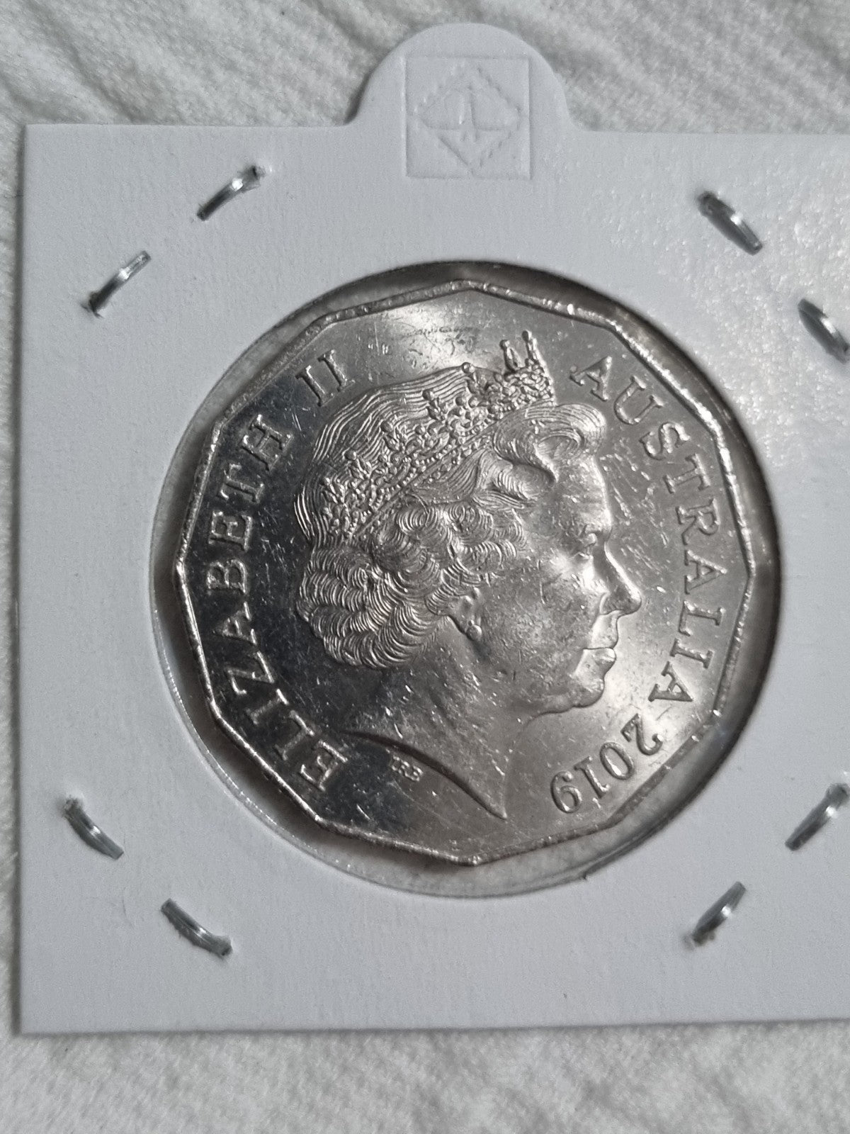 2019 50 Cent Coin - IRB - Lightly Circulated or Better