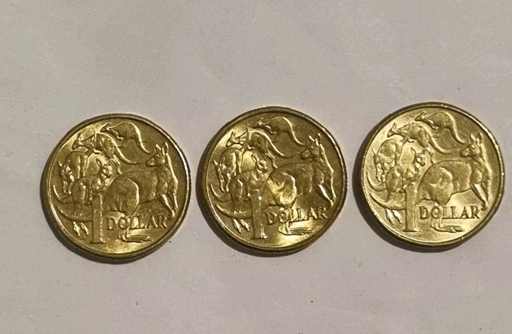2018 IRB 2019 IRB 2020 JC 1 DOLLAR COINS   $1 -  MOB OF ROOS 
