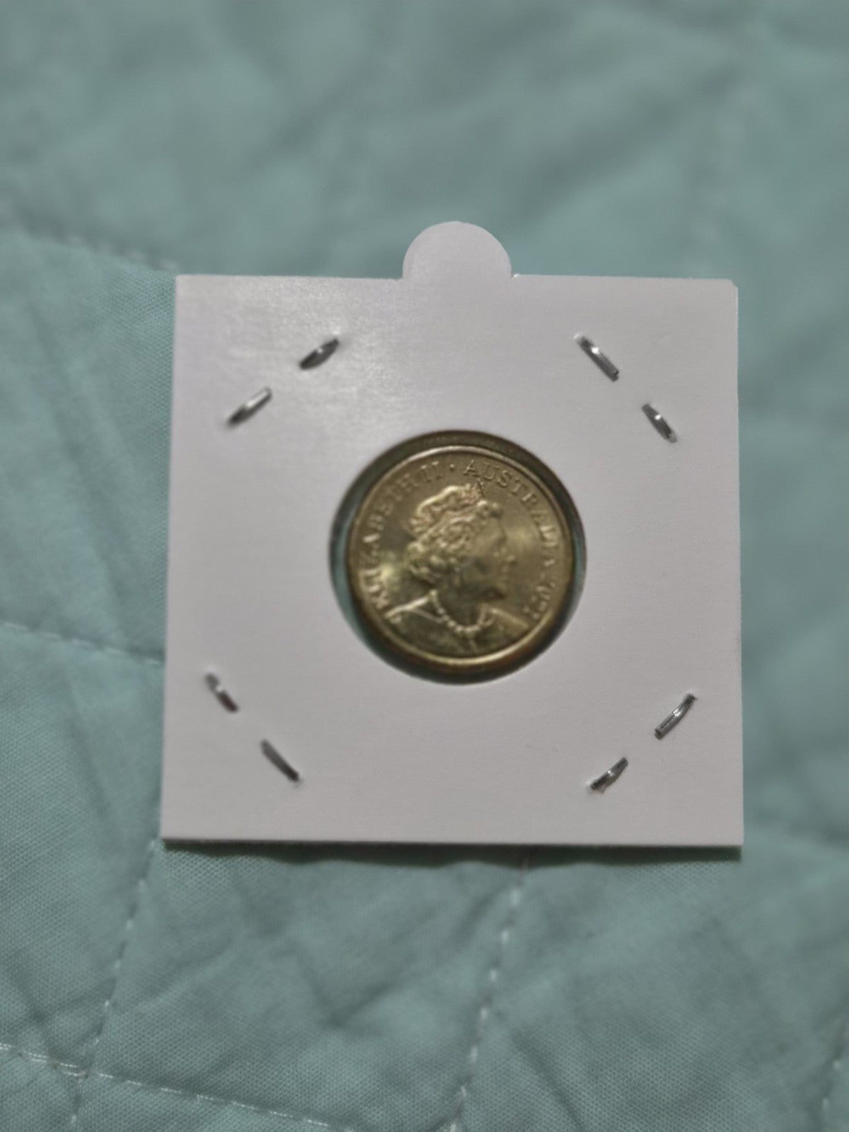 2021 Two Dollar Coin - Aboriginal Elder 