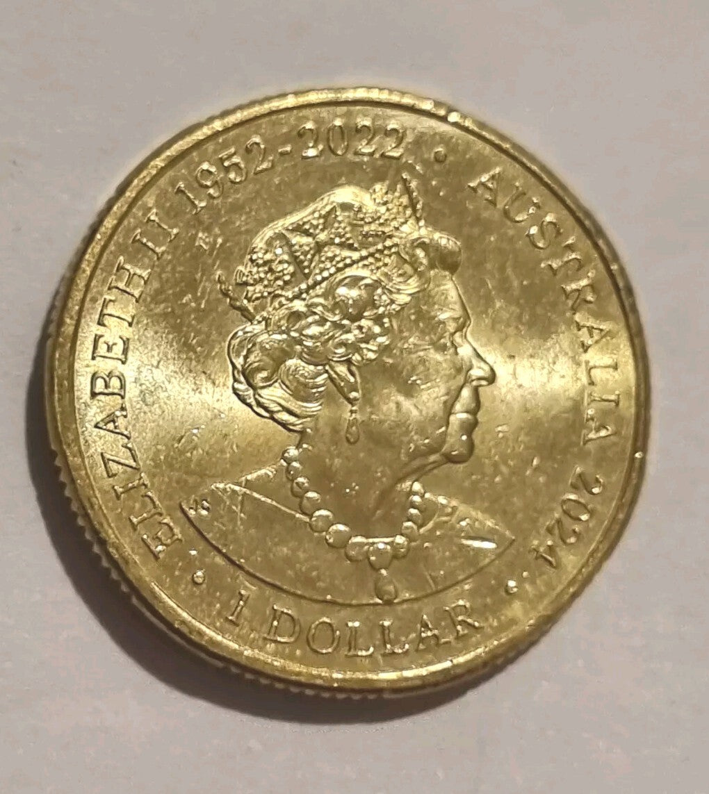 2024 AFL $1 ONE DOLLAR coin Premiership  Season  UNC