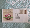 1982 Centenary Of The Ashes Cricket Cover Ashes FDC