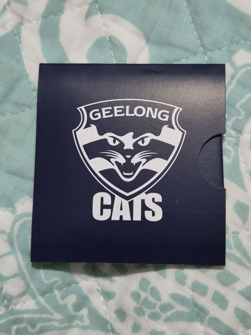 2023 AFL Geelong Cats $1 One Dollar Carded Coin - Royal Australian Mint