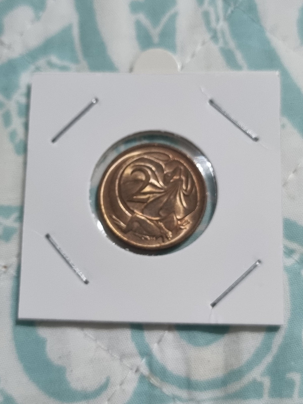 1978 Two Cent Australia Coin 