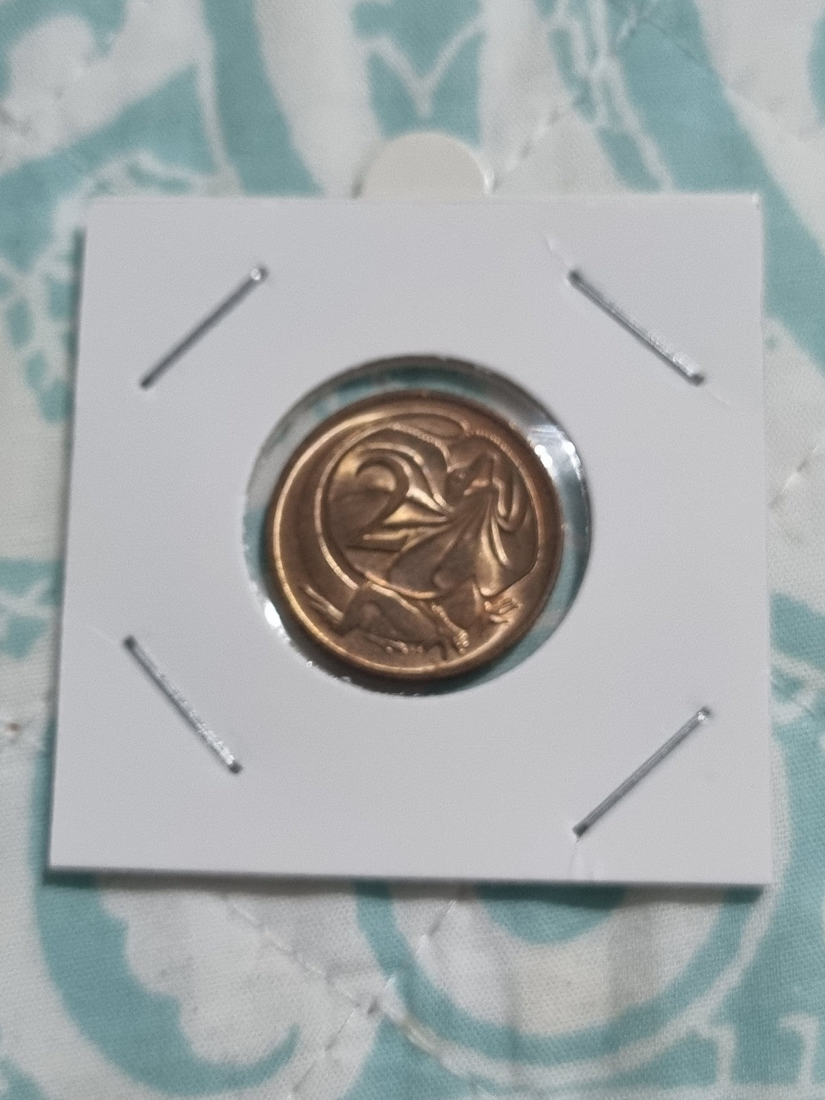 1978 Two Cent Australia Coin 