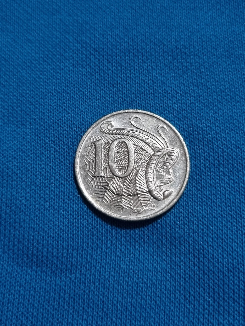 2016 changeover 10 cent - Lightly circulated