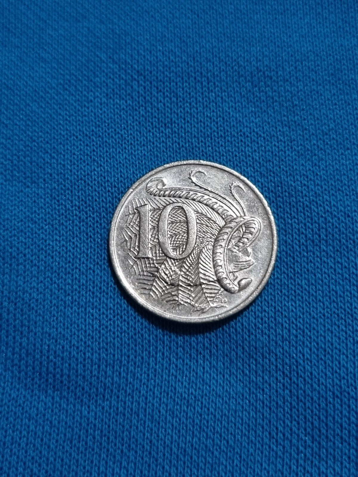 2016 changeover 10 cent - Lightly circulated