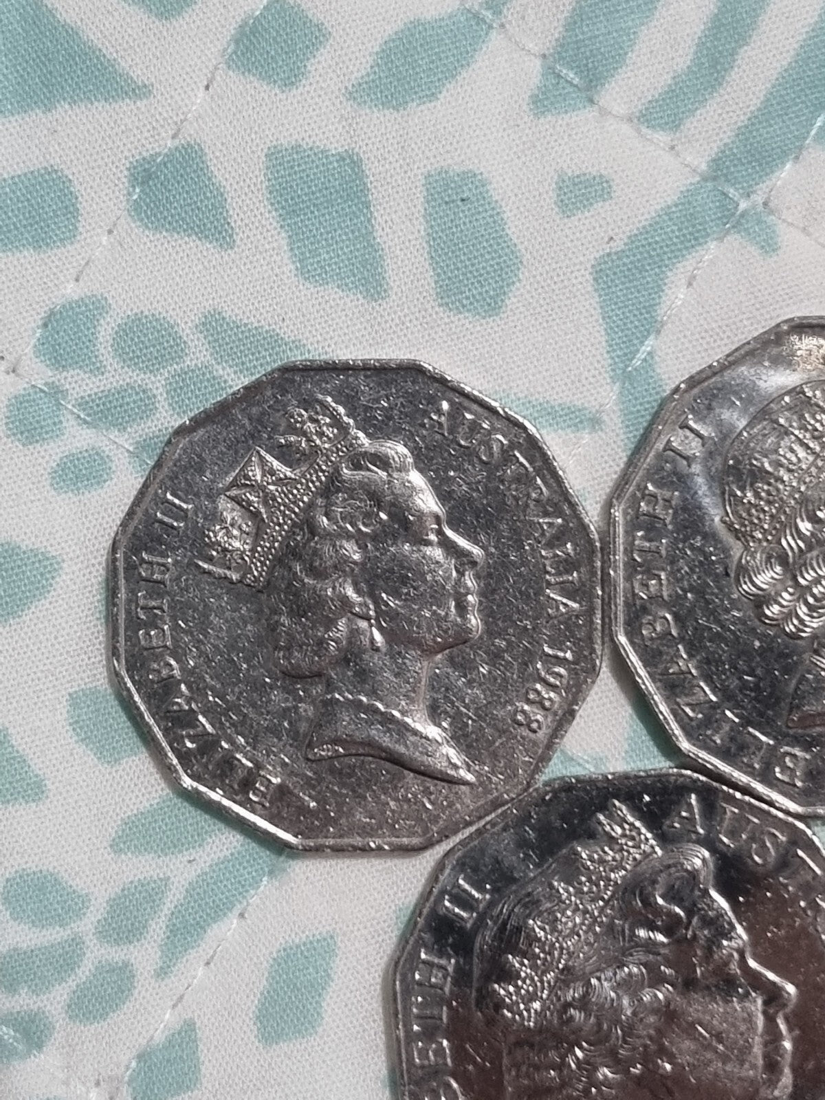 5 x 50 Cent Various Commemorative Coins Excellent Conditions (2 x UNC)