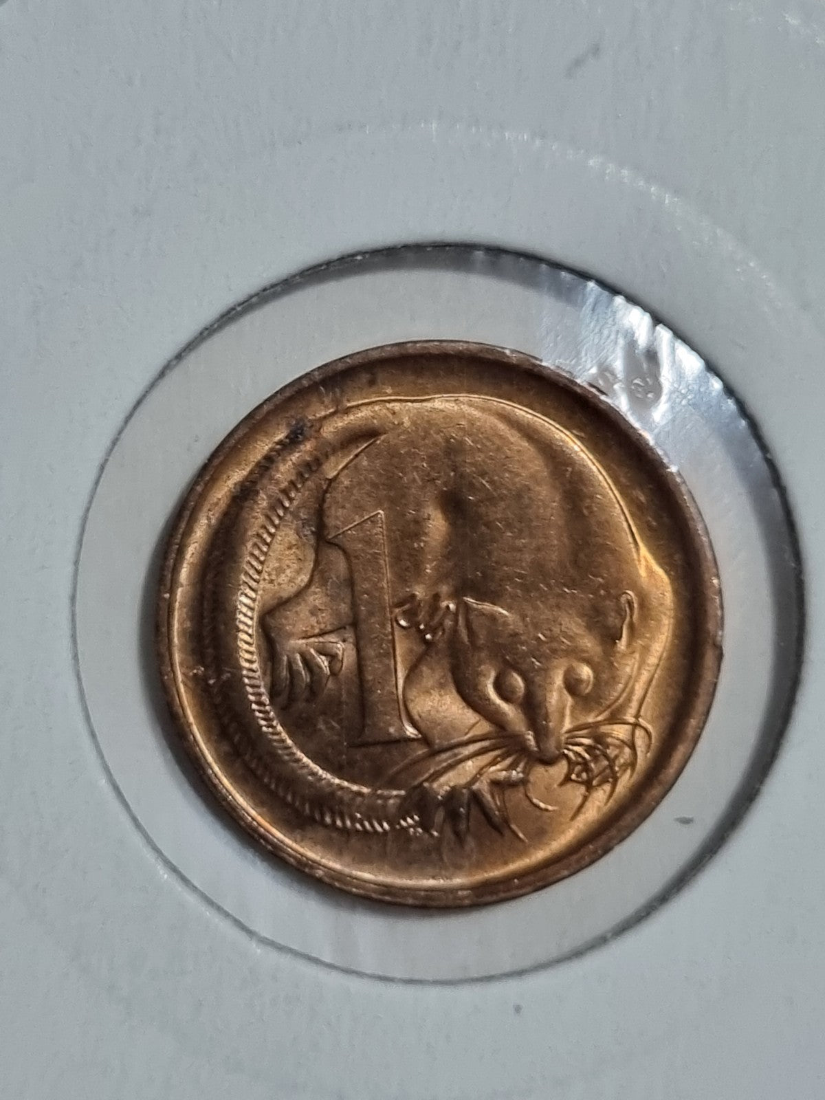 1988 1c One Cent Uncirculated Australian Coin