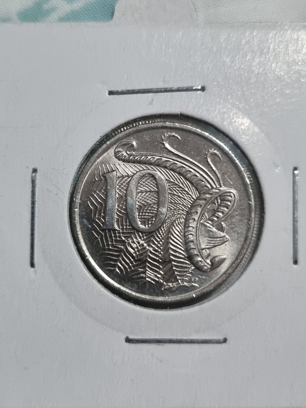 2020 JC 20 Cent + 10 Cent Coin in 2x2 Holders