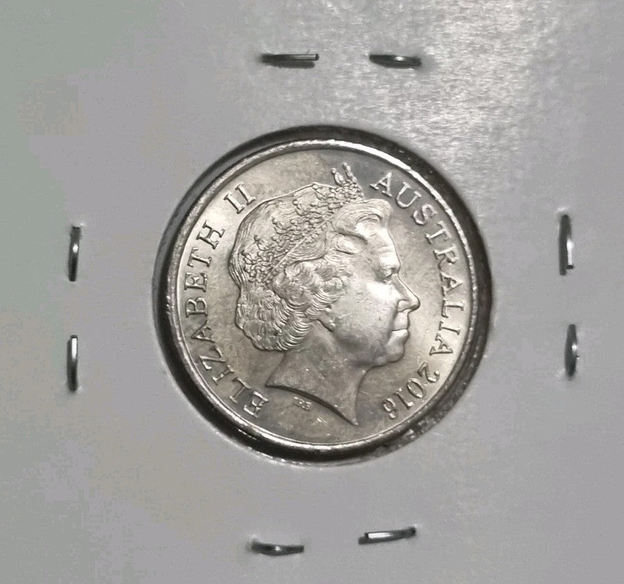 2016 10 cent - Uncirculated In 2x2 Holder