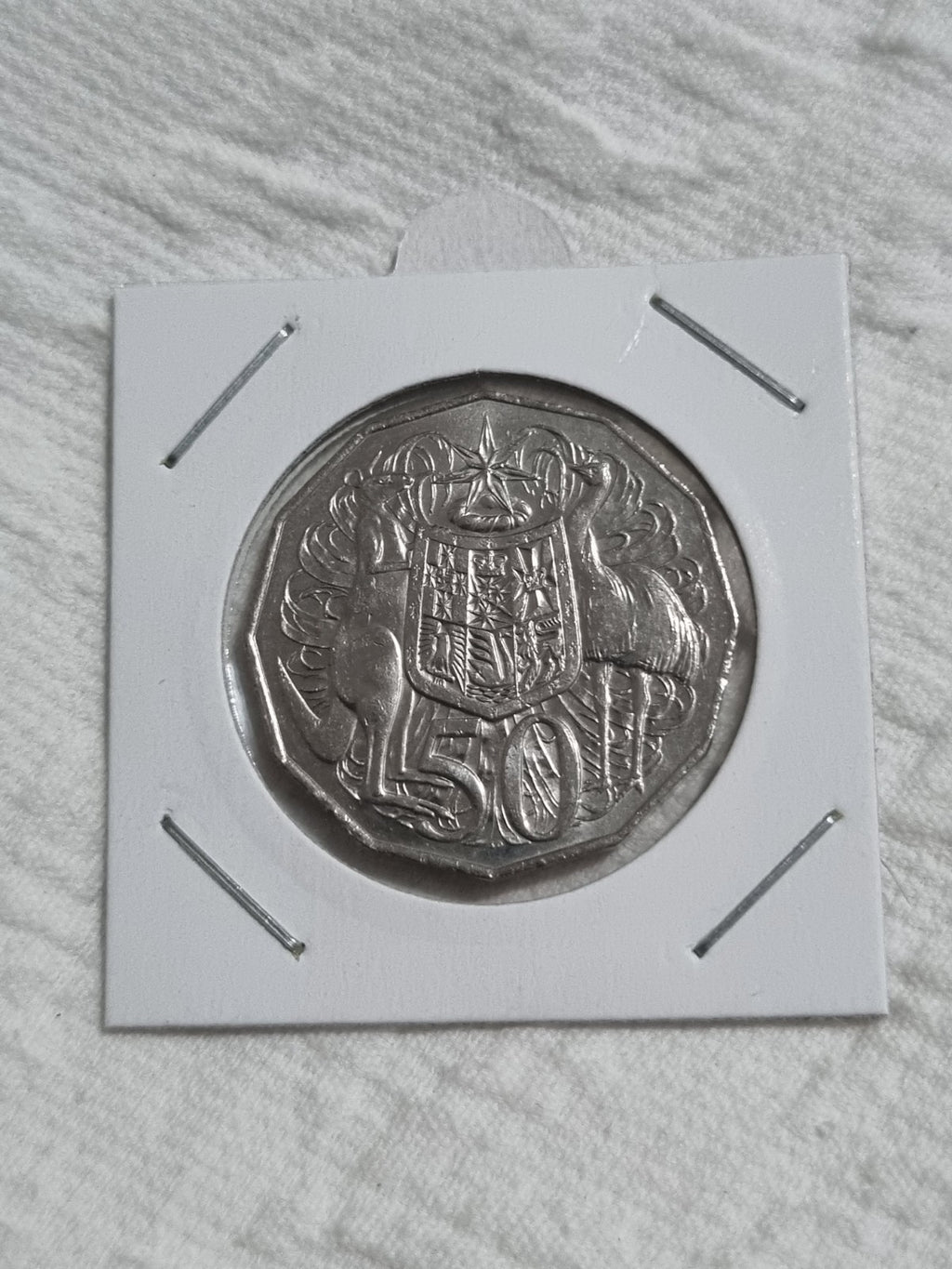 2019 50 Cent Coin - IRB - Lightly Circulated or Better
