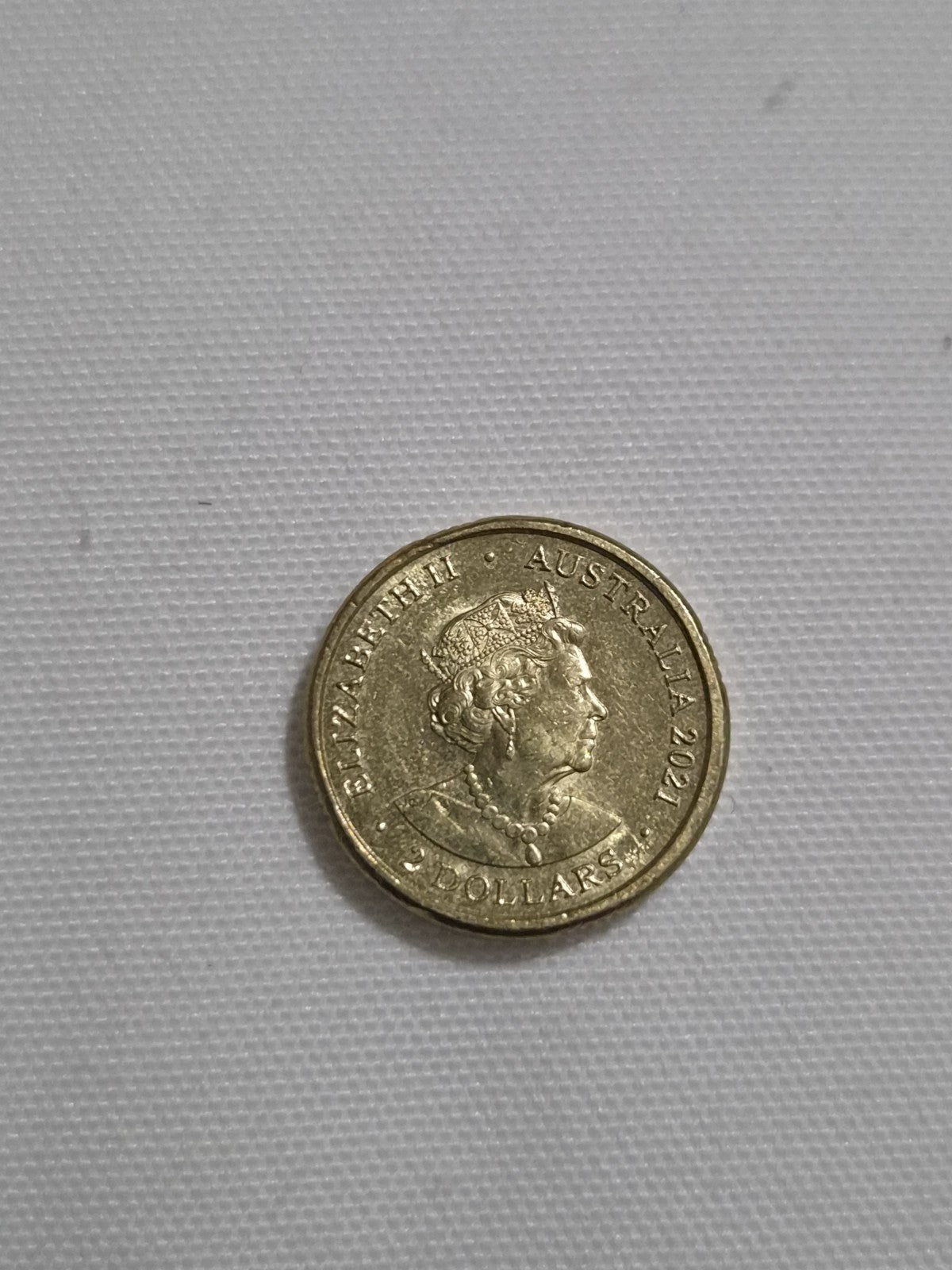 2021 Two Dollar $2 Coin Ambulance Service Uncirculated 