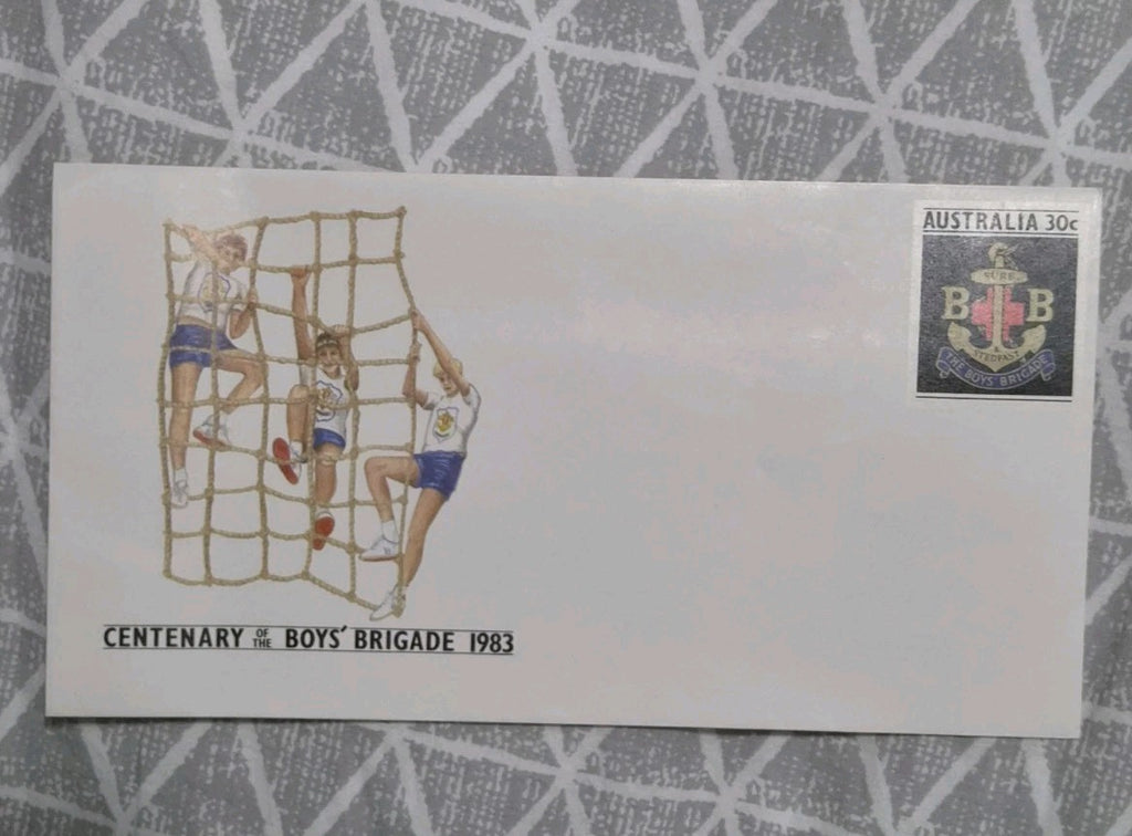 1983 PSE - Centenary of Boys' Brigade - Stamp-Bunbury Postmark