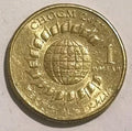 2011 $1 CHOGM - Perth Lightly Circulated 