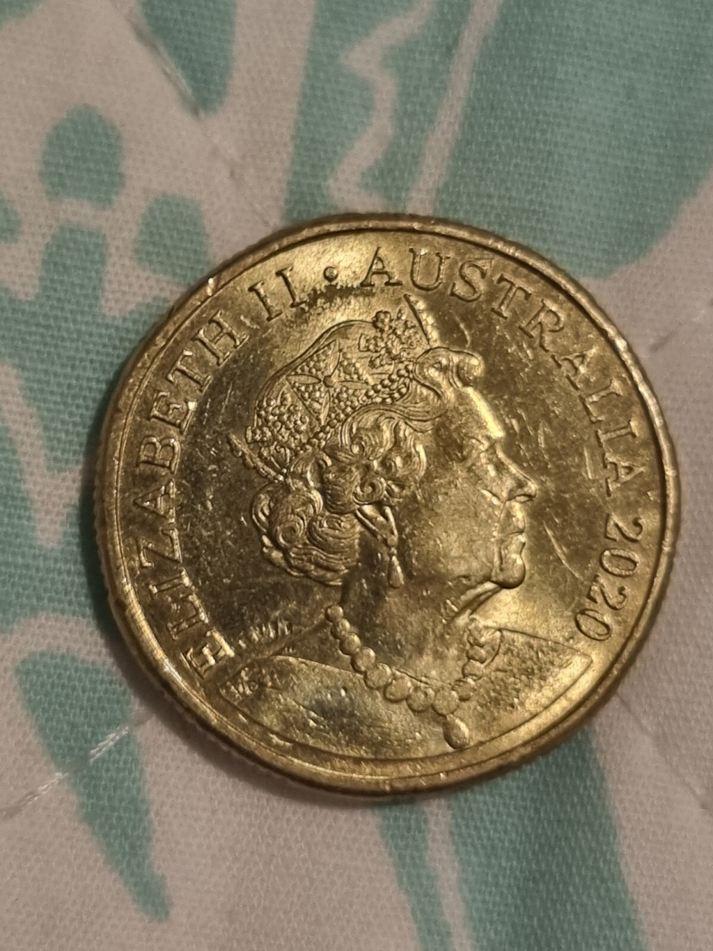 2020 One Dollar - JC design - $1 -  Mob Of Roos