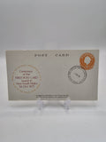 1975 Centenary of First Post Card - 18 cents embossed QEII - Syd NSW 2000