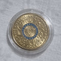 2016 Two dollar UNC Olympic Rio Blue Coin - $2 In Protective Capsule 