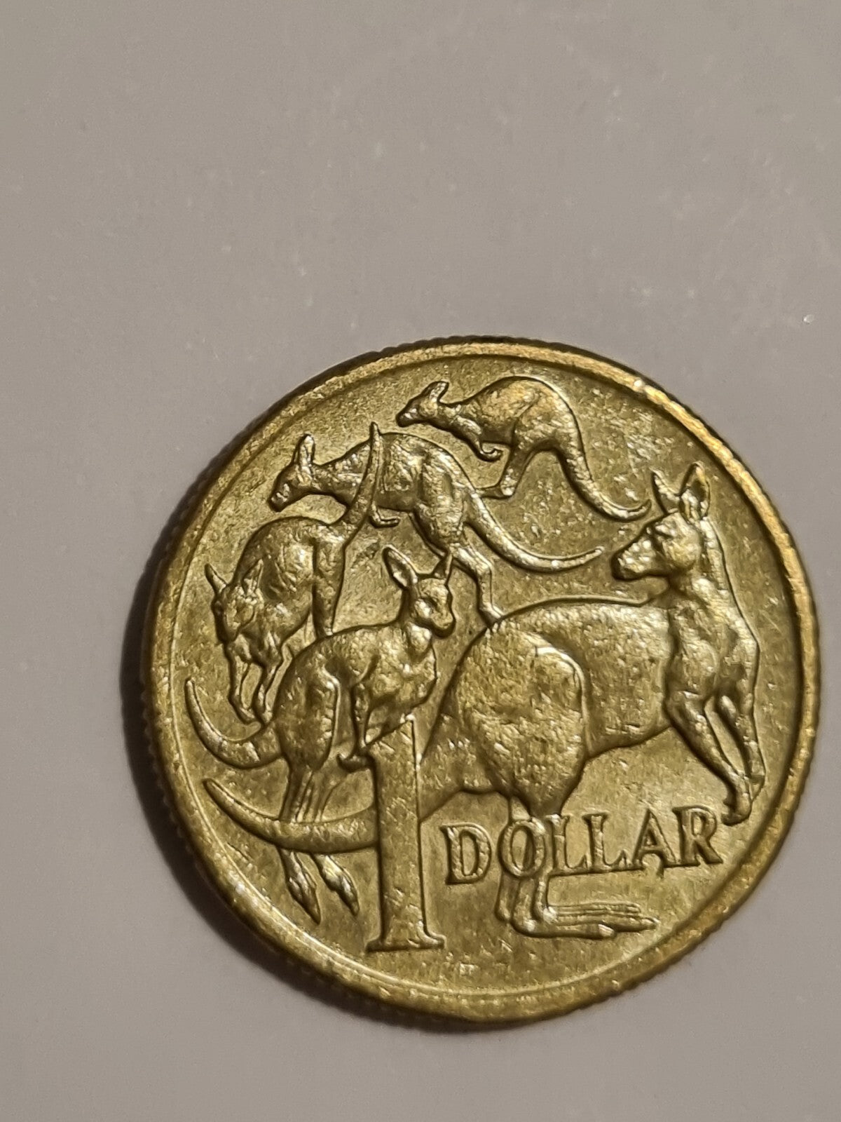 2006 1 Dollar Mob of Roos Coin With RIM Error MOR