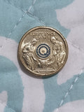 2021 Ambulance Service Lightly Circulated Two Dollar $2 Coloured Coin